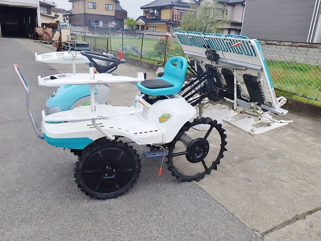 田植機 JC-4A-I 写真３